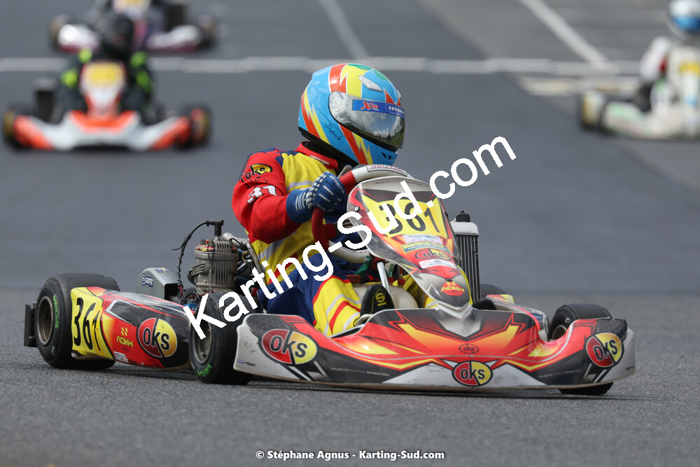 Patrick MONTANDRAUD — 29 & 30/04/2023 : 4ème manche du Championnat du Sud à Karting Plus Belmont sur Rance (photos Stéphane Agnus) 2023 — karting