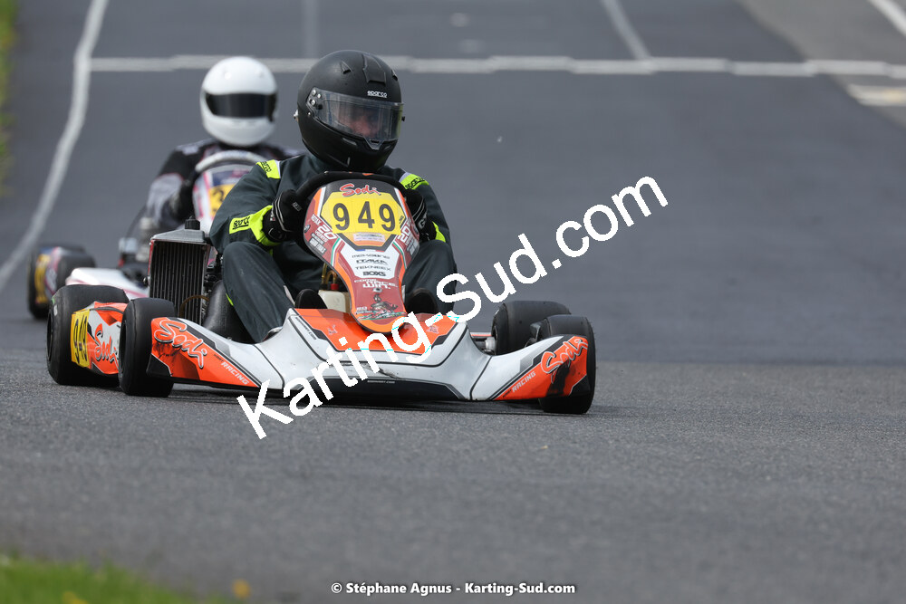 29 & 30/04/2023 : 4ème manche du Championnat du Sud à Karting Plus Belmont sur Rance (photos Stéphane Agnus) 2023 — karting