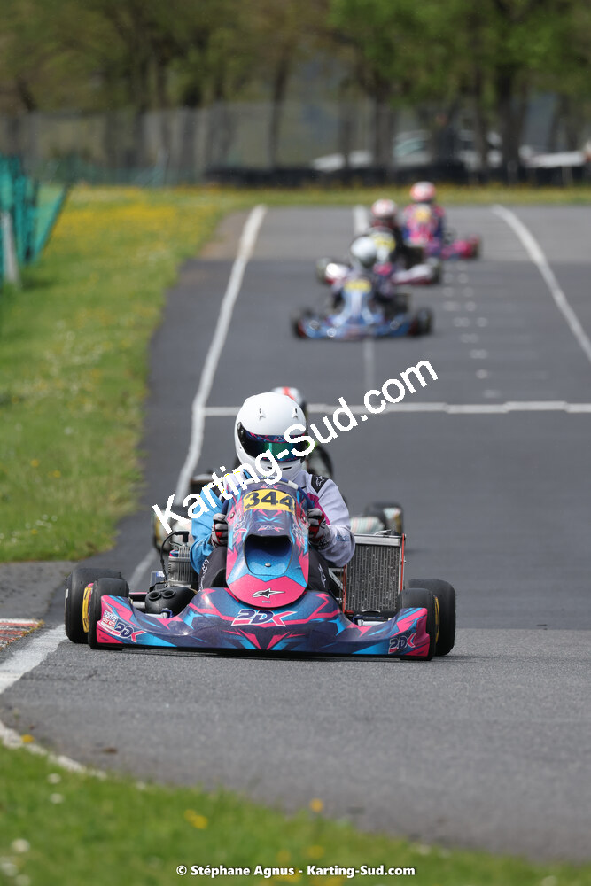 29 & 30/04/2023 : 4ème manche du Championnat du Sud à Karting Plus Belmont sur Rance (photos Stéphane Agnus) 2023 — karting