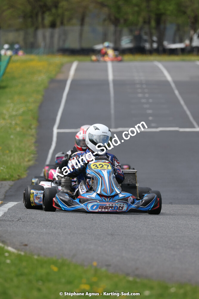 29 & 30/04/2023 : 4ème manche du Championnat du Sud à Karting Plus Belmont sur Rance (photos Stéphane Agnus) 2023 — karting
