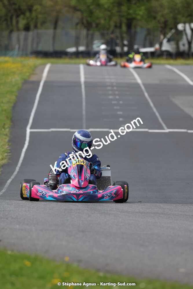 29 & 30/04/2023 : 4ème manche du Championnat du Sud à Karting Plus Belmont sur Rance (photos Stéphane Agnus) 2023 — karting