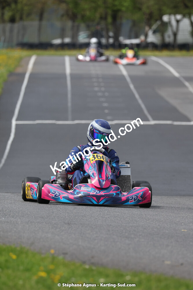 29 & 30/04/2023 : 4ème manche du Championnat du Sud à Karting Plus Belmont sur Rance (photos Stéphane Agnus) 2023 — karting