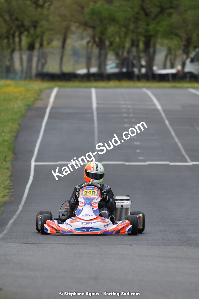 29 & 30/04/2023 : 4ème manche du Championnat du Sud à Karting Plus Belmont sur Rance (photos Stéphane Agnus) 2023 — karting
