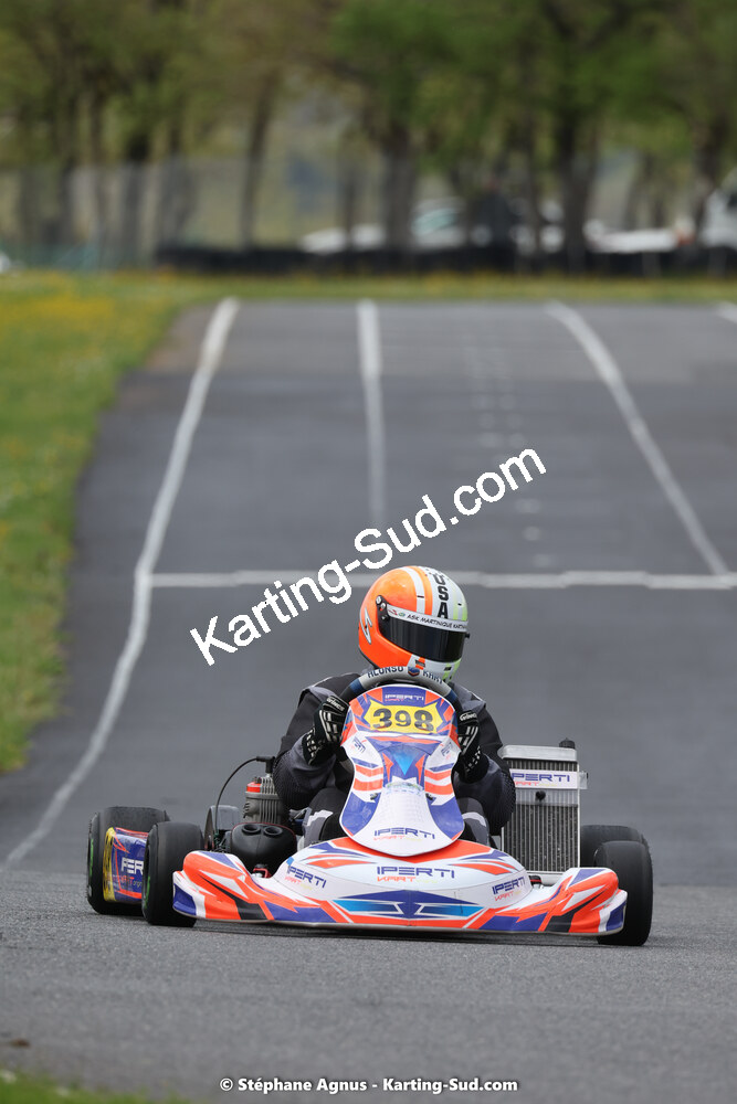 29 & 30/04/2023 : 4ème manche du Championnat du Sud à Karting Plus Belmont sur Rance (photos Stéphane Agnus) 2023 — karting