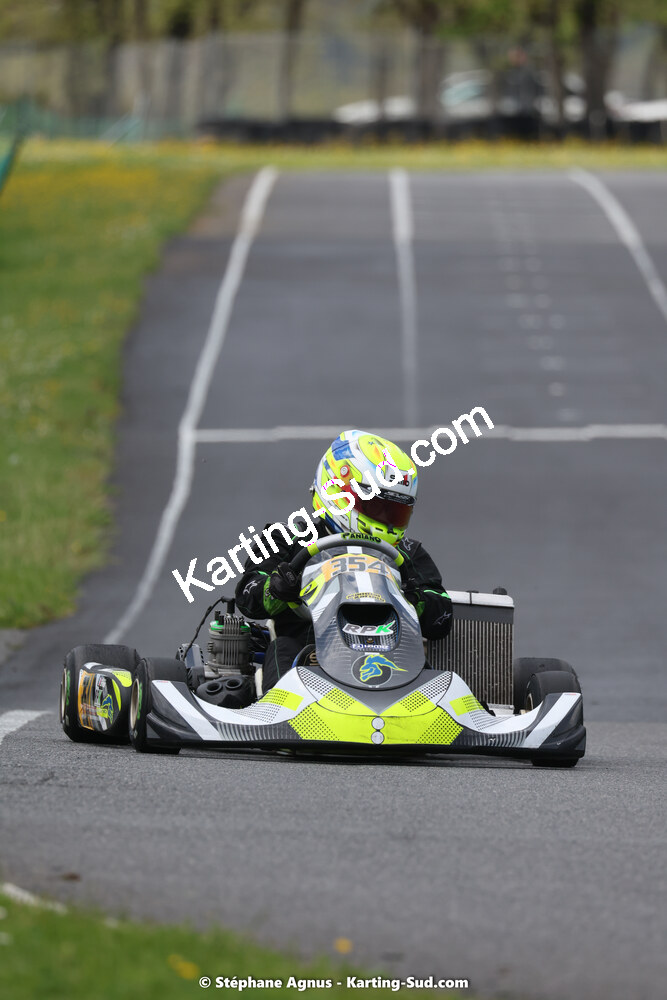 29 & 30/04/2023 : 4ème manche du Championnat du Sud à Karting Plus Belmont sur Rance (photos Stéphane Agnus) 2023 — karting