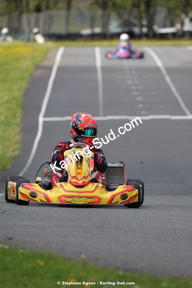 29 & 30/04/2023 : 4ème manche du Championnat du Sud à Karting Plus Belmont sur Rance (photos Stéphane Agnus) 2023 — karting