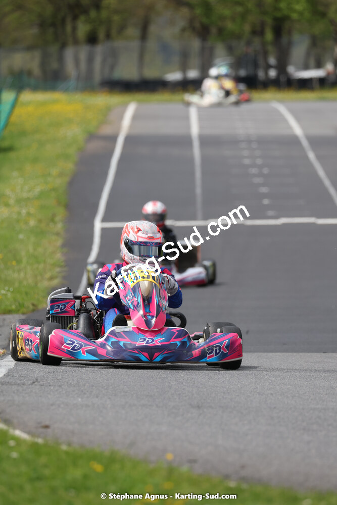 29 & 30/04/2023 : 4ème manche du Championnat du Sud à Karting Plus Belmont sur Rance (photos Stéphane Agnus) 2023 — karting