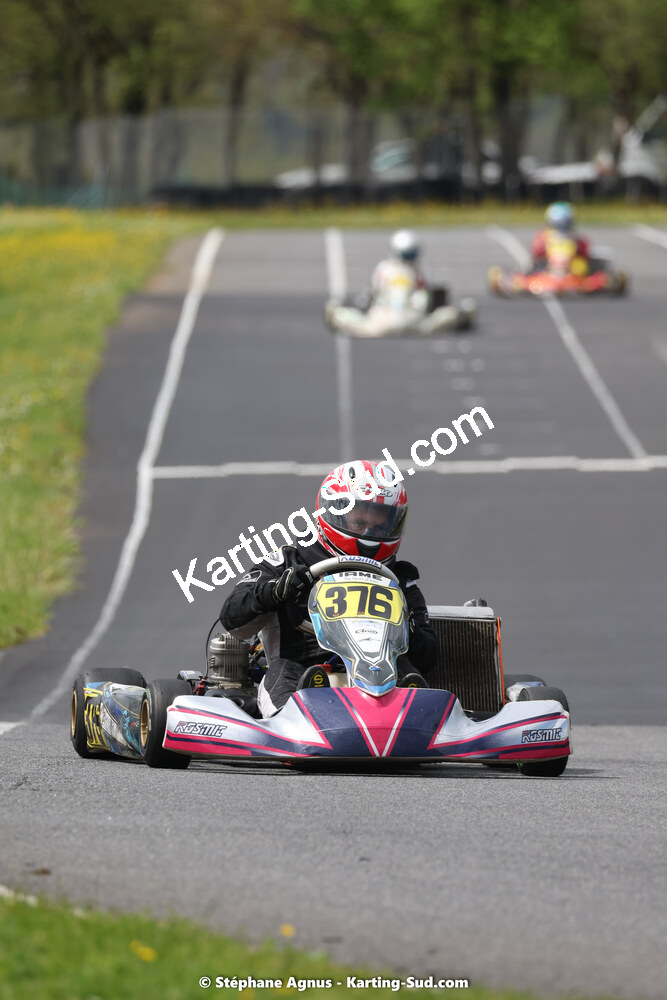 29 & 30/04/2023 : 4ème manche du Championnat du Sud à Karting Plus Belmont sur Rance (photos Stéphane Agnus) 2023 — karting