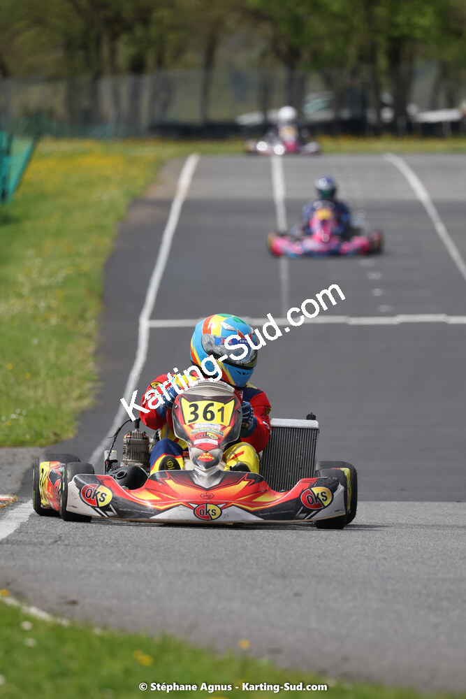 29 & 30/04/2023 : 4ème manche du Championnat du Sud à Karting Plus Belmont sur Rance (photos Stéphane Agnus) 2023 — karting