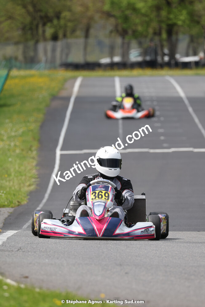 29 & 30/04/2023 : 4ème manche du Championnat du Sud à Karting Plus Belmont sur Rance (photos Stéphane Agnus) 2023 — karting