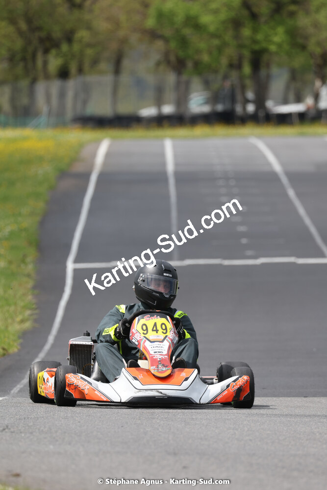 29 & 30/04/2023 : 4ème manche du Championnat du Sud à Karting Plus Belmont sur Rance (photos Stéphane Agnus) 2023 — karting