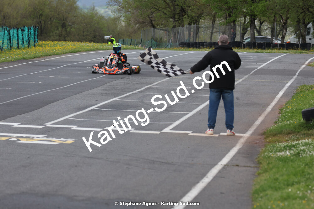 29 & 30/04/2023 : 4ème manche du Championnat du Sud à Karting Plus Belmont sur Rance (photos Stéphane Agnus) 2023 — karting