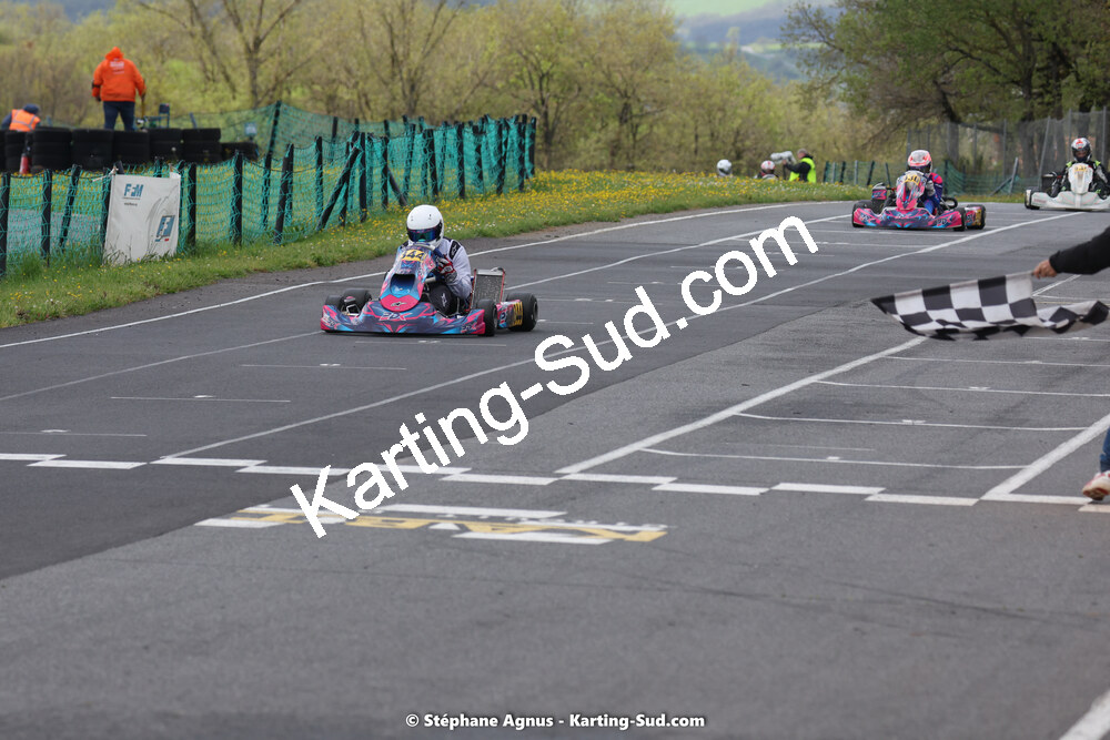 29 & 30/04/2023 : 4ème manche du Championnat du Sud à Karting Plus Belmont sur Rance (photos Stéphane Agnus) 2023 — karting