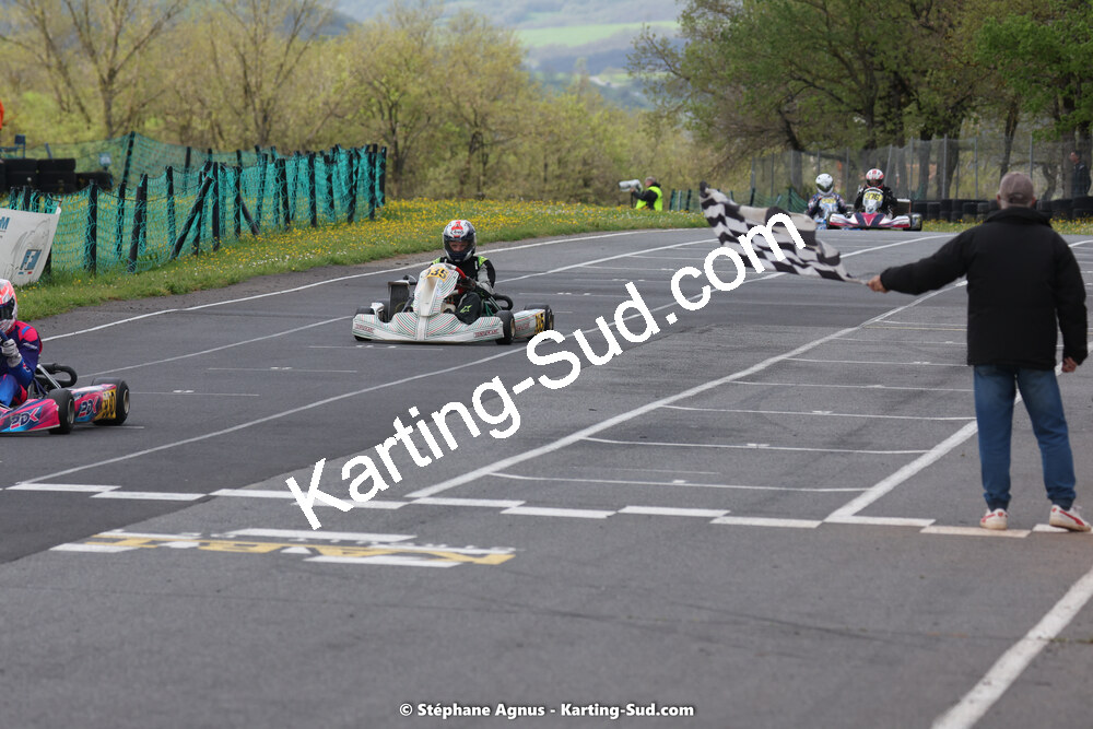 29 & 30/04/2023 : 4ème manche du Championnat du Sud à Karting Plus Belmont sur Rance (photos Stéphane Agnus) 2023 — karting