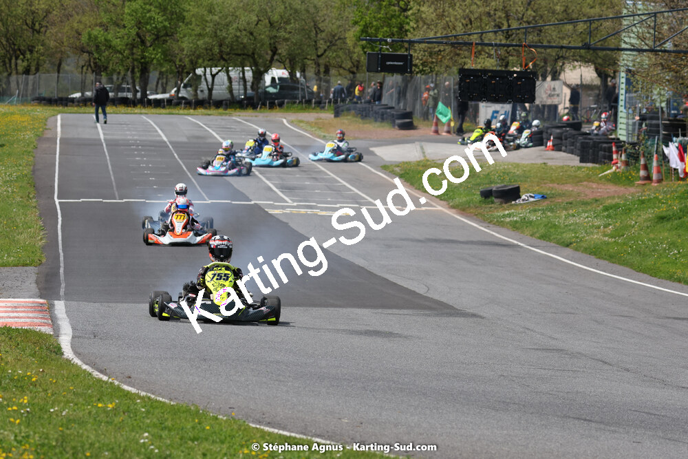 29 & 30/04/2023 : 4ème manche du Championnat du Sud à Karting Plus Belmont sur Rance (photos Stéphane Agnus) 2023 — karting