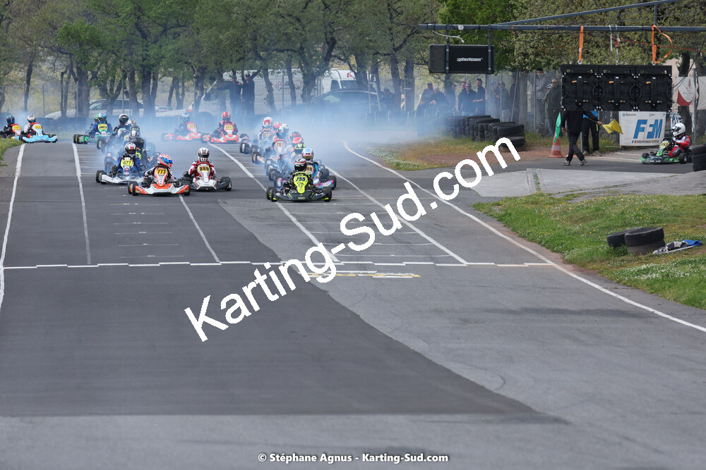 29 & 30/04/2023 : 4ème manche du Championnat du Sud à Karting Plus Belmont sur Rance (photos Stéphane Agnus) 2023 — karting