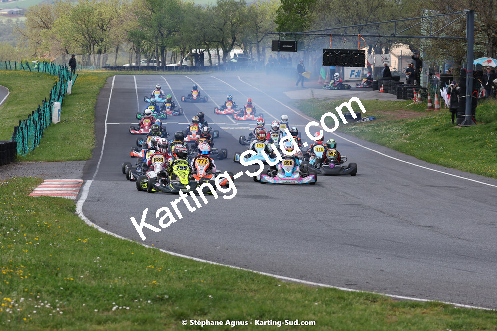 29 & 30/04/2023 : 4ème manche du Championnat du Sud à Karting Plus Belmont sur Rance (photos Stéphane Agnus) 2023 — karting
