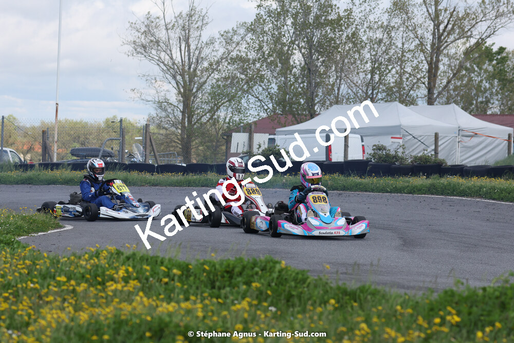 29 & 30/04/2023 : 4ème manche du Championnat du Sud à Karting Plus Belmont sur Rance (photos Stéphane Agnus) 2023 — karting