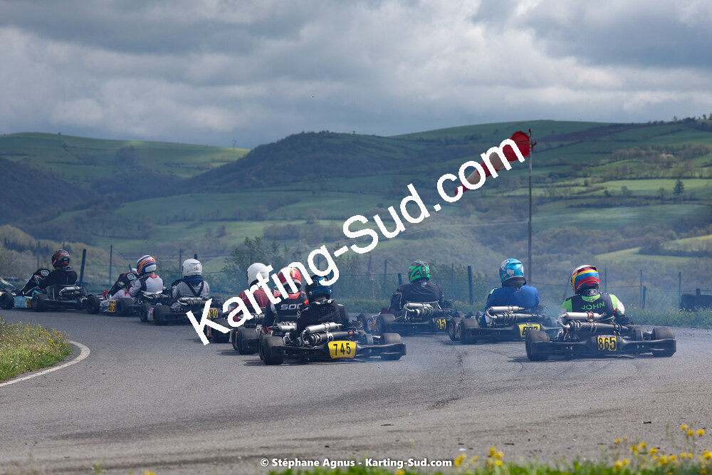 29 & 30/04/2023 : 4ème manche du Championnat du Sud à Karting Plus Belmont sur Rance (photos Stéphane Agnus) 2023 — karting