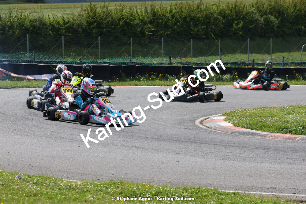 29 & 30/04/2023 : 4ème manche du Championnat du Sud à Karting Plus Belmont sur Rance (photos Stéphane Agnus) 2023 — karting
