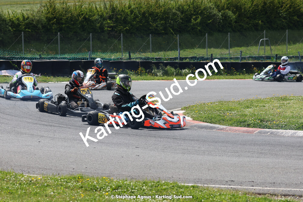 29 & 30/04/2023 : 4ème manche du Championnat du Sud à Karting Plus Belmont sur Rance (photos Stéphane Agnus) 2023 — karting