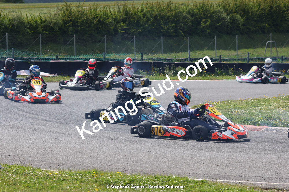 29 & 30/04/2023 : 4ème manche du Championnat du Sud à Karting Plus Belmont sur Rance (photos Stéphane Agnus) 2023 — karting