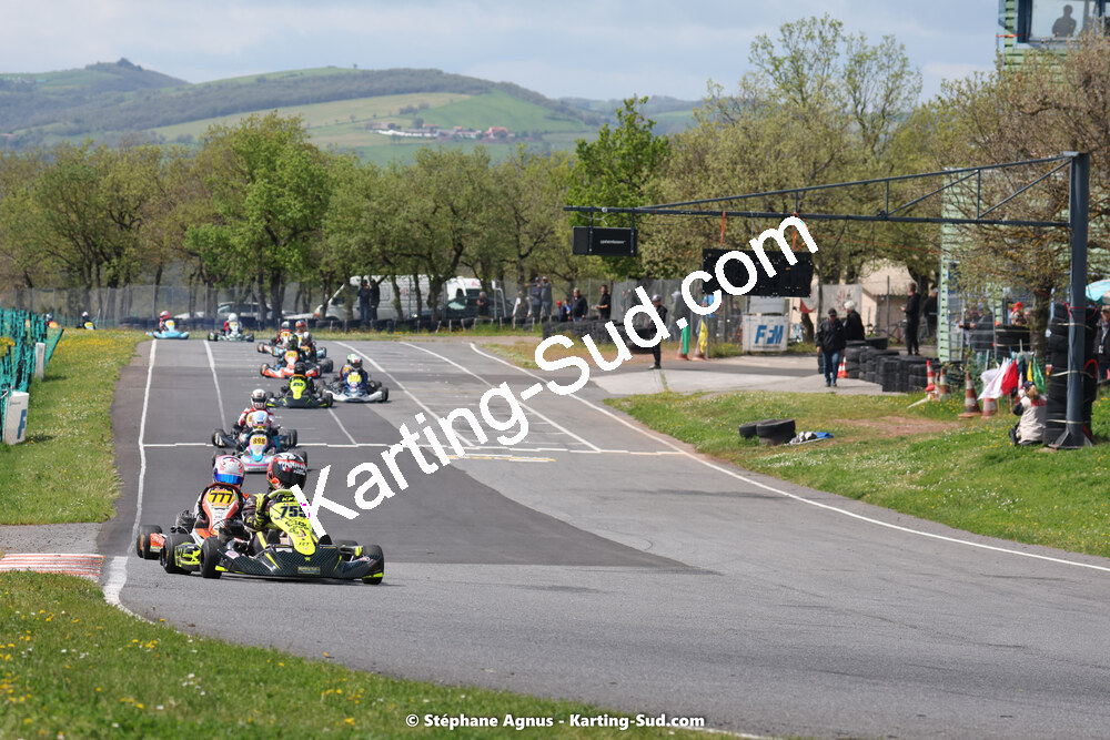 29 & 30/04/2023 : 4ème manche du Championnat du Sud à Karting Plus Belmont sur Rance (photos Stéphane Agnus) 2023 — karting