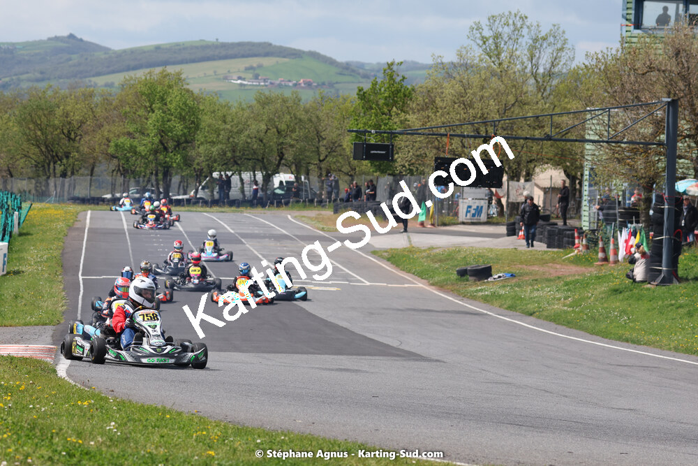 29 & 30/04/2023 : 4ème manche du Championnat du Sud à Karting Plus Belmont sur Rance (photos Stéphane Agnus) 2023 — karting