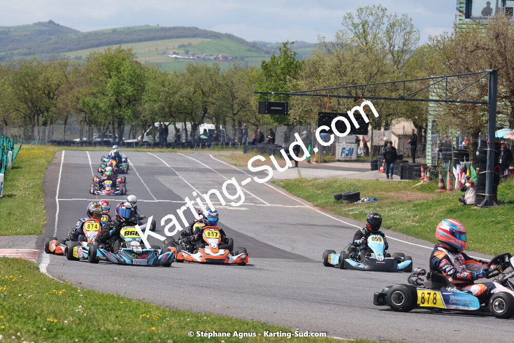 29 & 30/04/2023 : 4ème manche du Championnat du Sud à Karting Plus Belmont sur Rance (photos Stéphane Agnus) 2023 — karting
