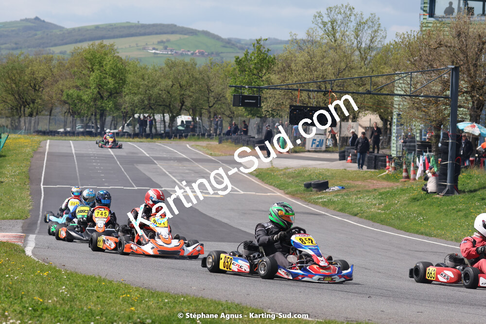 29 & 30/04/2023 : 4ème manche du Championnat du Sud à Karting Plus Belmont sur Rance (photos Stéphane Agnus) 2023 — karting