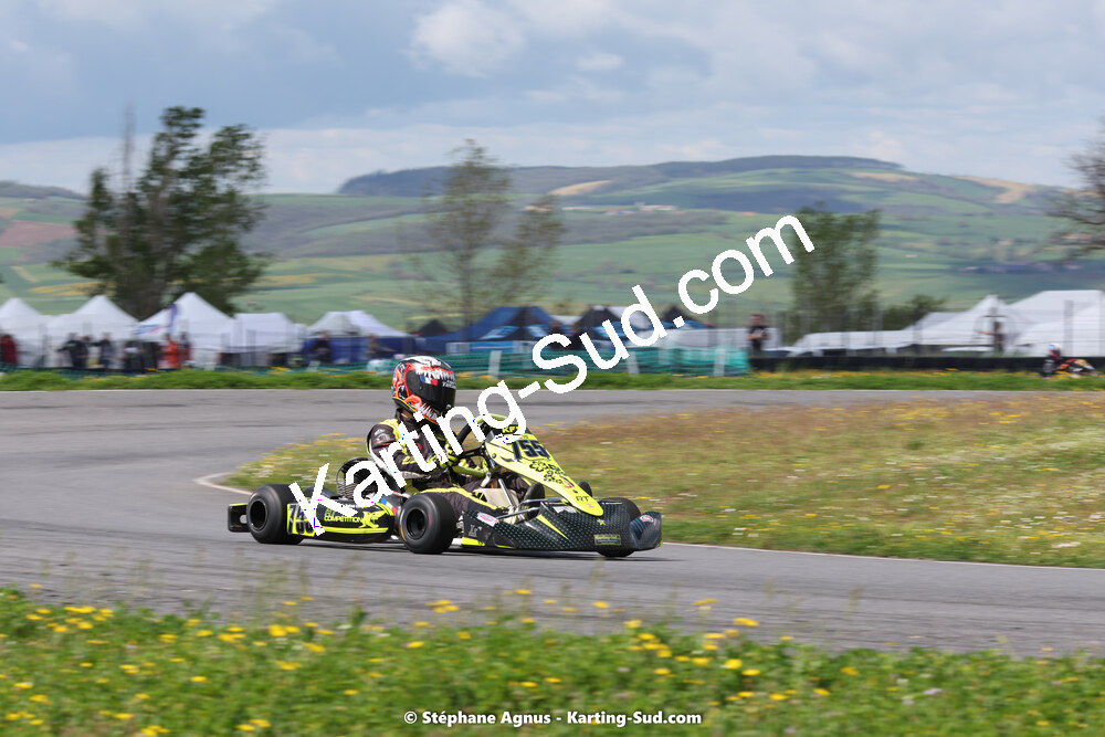 29 & 30/04/2023 : 4ème manche du Championnat du Sud à Karting Plus Belmont sur Rance (photos Stéphane Agnus) 2023 — karting
