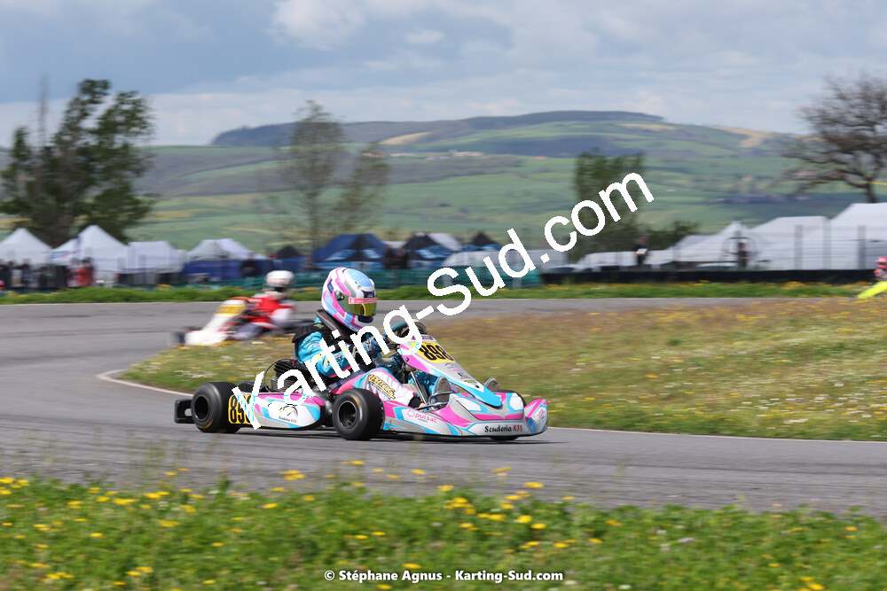 29 & 30/04/2023 : 4ème manche du Championnat du Sud à Karting Plus Belmont sur Rance (photos Stéphane Agnus) 2023 — karting