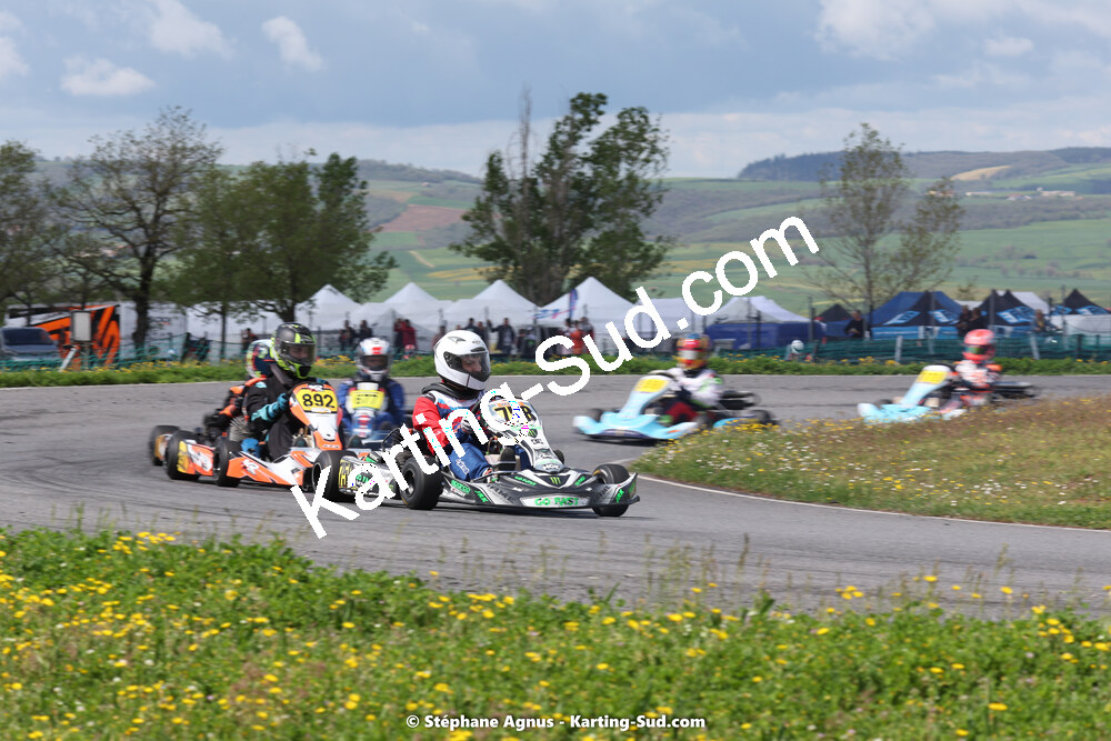 29 & 30/04/2023 : 4ème manche du Championnat du Sud à Karting Plus Belmont sur Rance (photos Stéphane Agnus) 2023 — karting