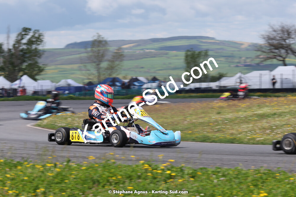 29 & 30/04/2023 : 4ème manche du Championnat du Sud à Karting Plus Belmont sur Rance (photos Stéphane Agnus) 2023 — karting