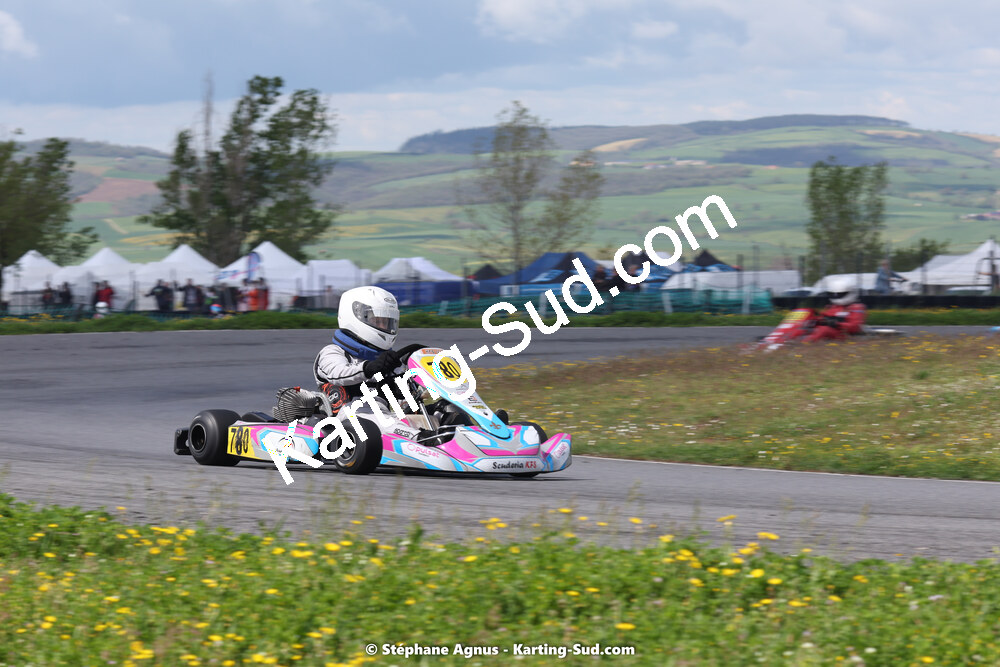 29 & 30/04/2023 : 4ème manche du Championnat du Sud à Karting Plus Belmont sur Rance (photos Stéphane Agnus) 2023 — karting