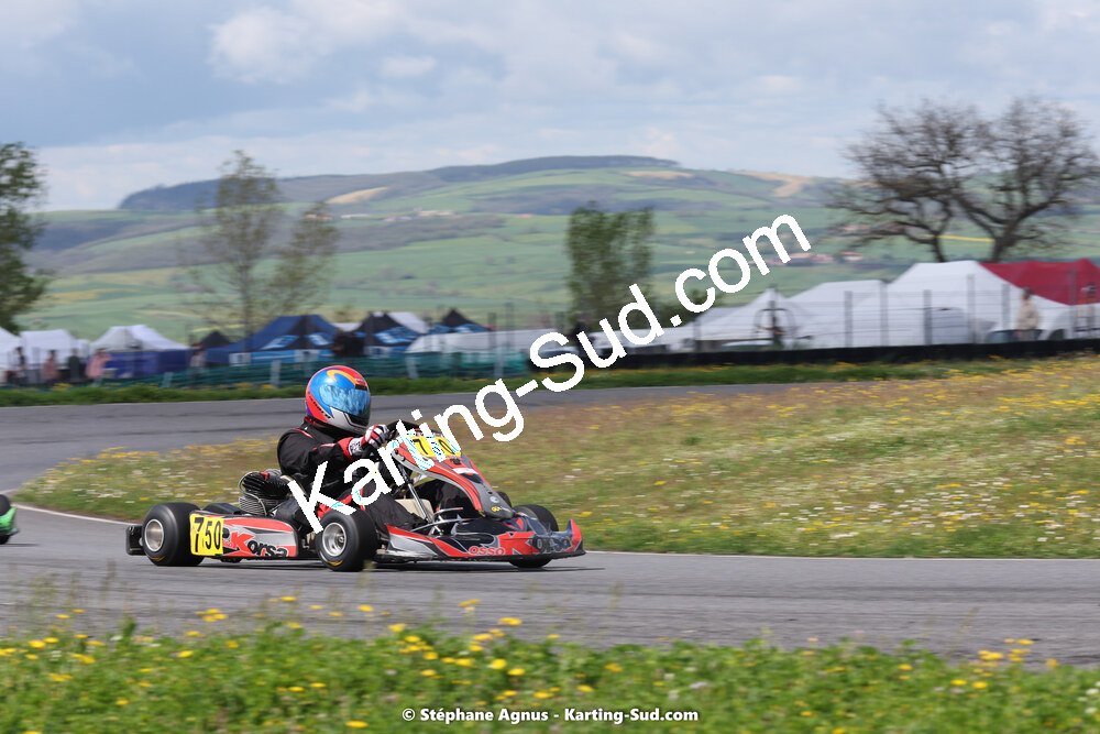 29 & 30/04/2023 : 4ème manche du Championnat du Sud à Karting Plus Belmont sur Rance (photos Stéphane Agnus) 2023 — karting