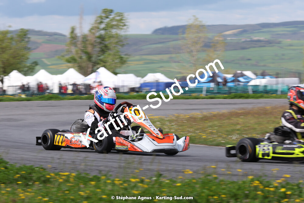 29 & 30/04/2023 : 4ème manche du Championnat du Sud à Karting Plus Belmont sur Rance (photos Stéphane Agnus) 2023 — karting