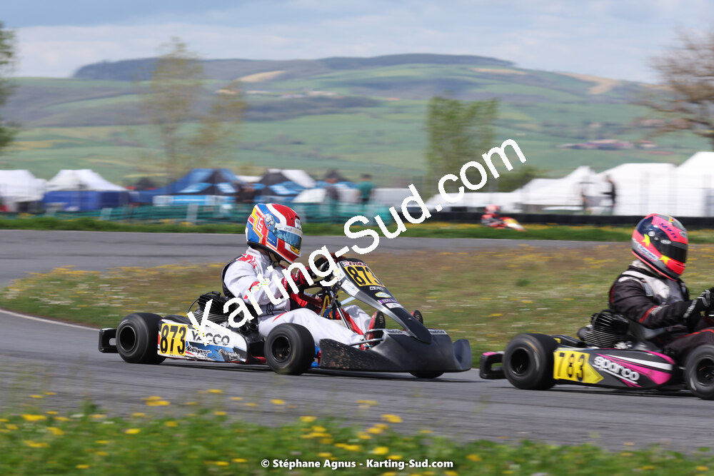 29 & 30/04/2023 : 4ème manche du Championnat du Sud à Karting Plus Belmont sur Rance (photos Stéphane Agnus) 2023 — karting
