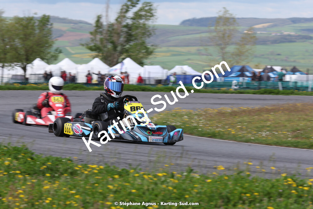 29 & 30/04/2023 : 4ème manche du Championnat du Sud à Karting Plus Belmont sur Rance (photos Stéphane Agnus) 2023 — karting