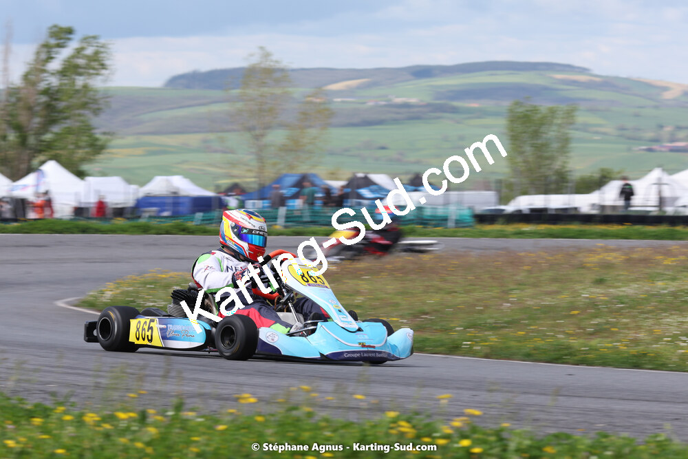 29 & 30/04/2023 : 4ème manche du Championnat du Sud à Karting Plus Belmont sur Rance (photos Stéphane Agnus) 2023 — karting
