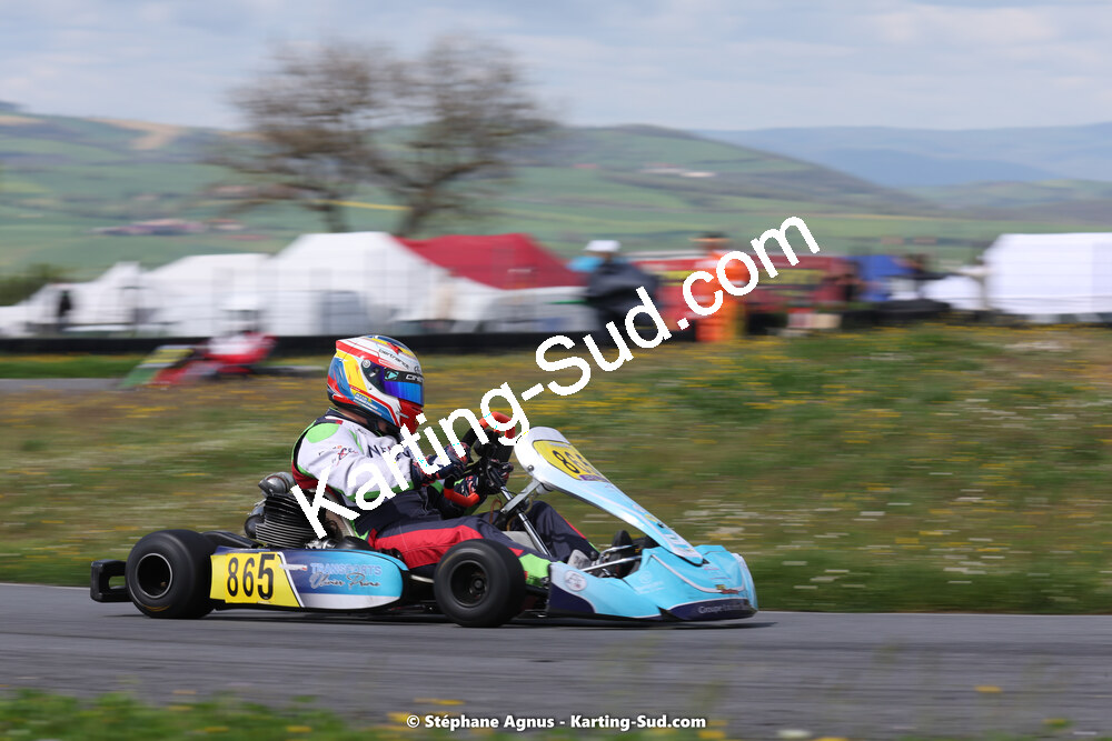 29 & 30/04/2023 : 4ème manche du Championnat du Sud à Karting Plus Belmont sur Rance (photos Stéphane Agnus) 2023 — karting
