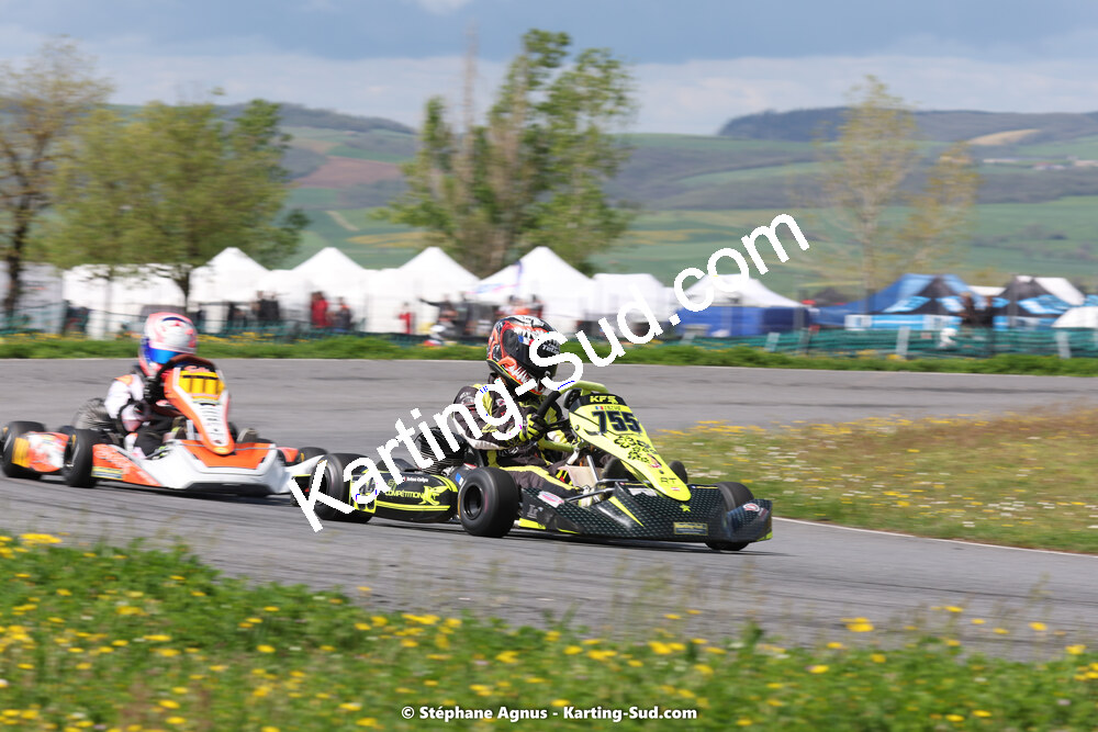 29 & 30/04/2023 : 4ème manche du Championnat du Sud à Karting Plus Belmont sur Rance (photos Stéphane Agnus) 2023 — karting