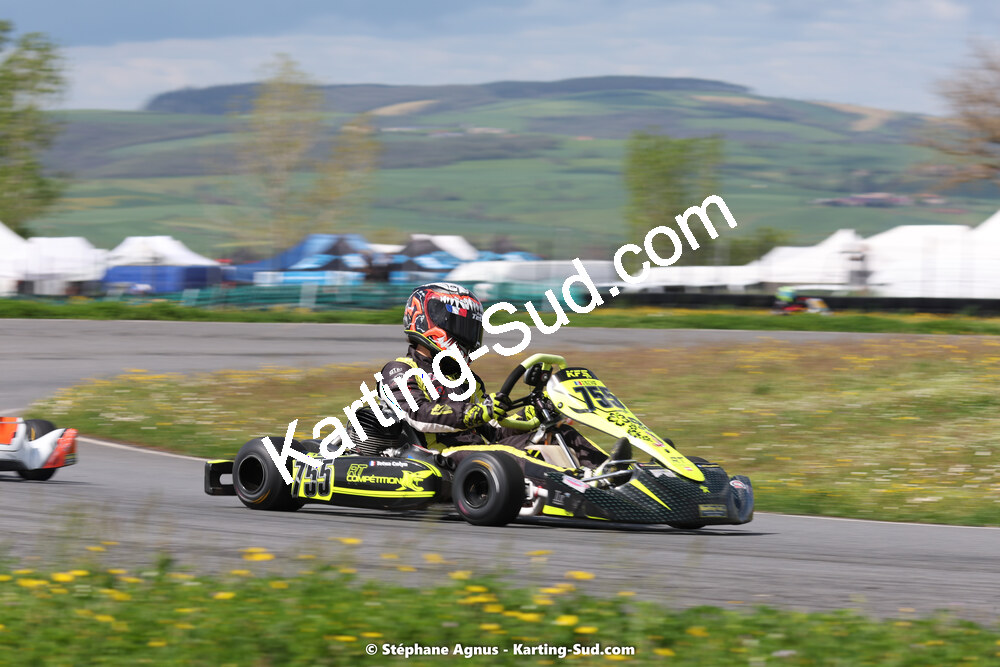 29 & 30/04/2023 : 4ème manche du Championnat du Sud à Karting Plus Belmont sur Rance (photos Stéphane Agnus) 2023 — karting