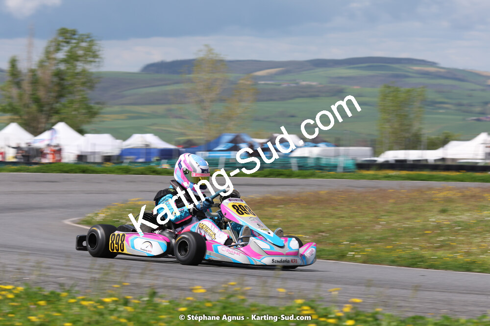 29 & 30/04/2023 : 4ème manche du Championnat du Sud à Karting Plus Belmont sur Rance (photos Stéphane Agnus) 2023 — karting
