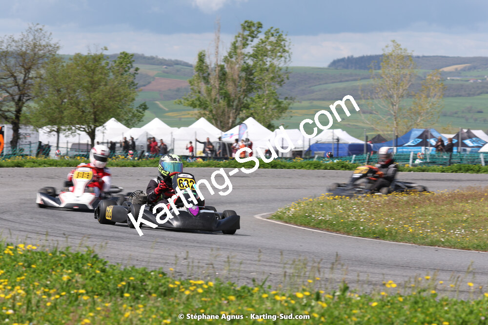 29 & 30/04/2023 : 4ème manche du Championnat du Sud à Karting Plus Belmont sur Rance (photos Stéphane Agnus) 2023 — karting