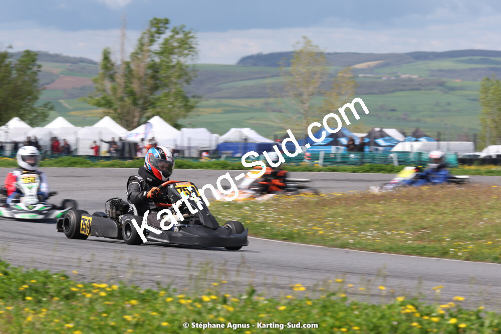 29 & 30/04/2023 : 4ème manche du Championnat du Sud à Karting Plus Belmont sur Rance (photos Stéphane Agnus) 2023 — karting