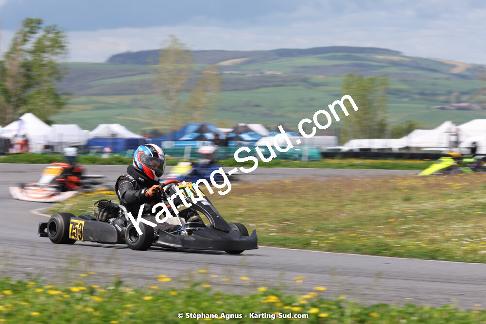 29 & 30/04/2023 : 4ème manche du Championnat du Sud à Karting Plus Belmont sur Rance (photos Stéphane Agnus) 2023 — karting