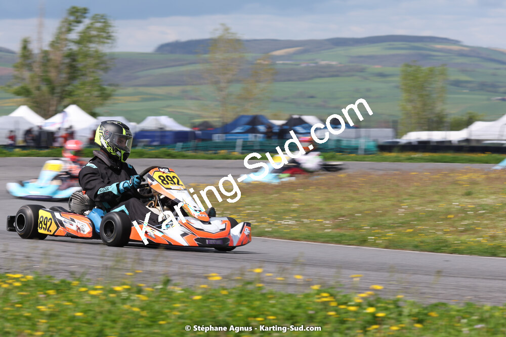 29 & 30/04/2023 : 4ème manche du Championnat du Sud à Karting Plus Belmont sur Rance (photos Stéphane Agnus) 2023 — karting