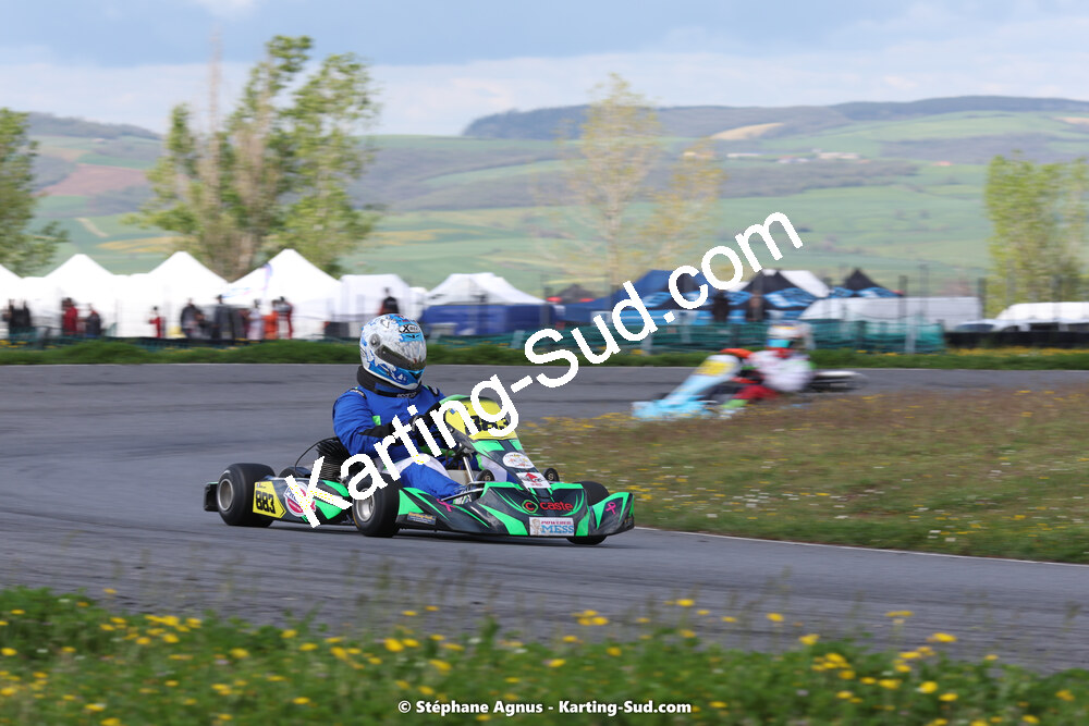 29 & 30/04/2023 : 4ème manche du Championnat du Sud à Karting Plus Belmont sur Rance (photos Stéphane Agnus) 2023 — karting