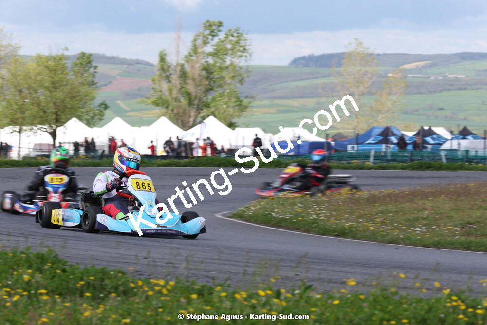 29 & 30/04/2023 : 4ème manche du Championnat du Sud à Karting Plus Belmont sur Rance (photos Stéphane Agnus) 2023 — karting